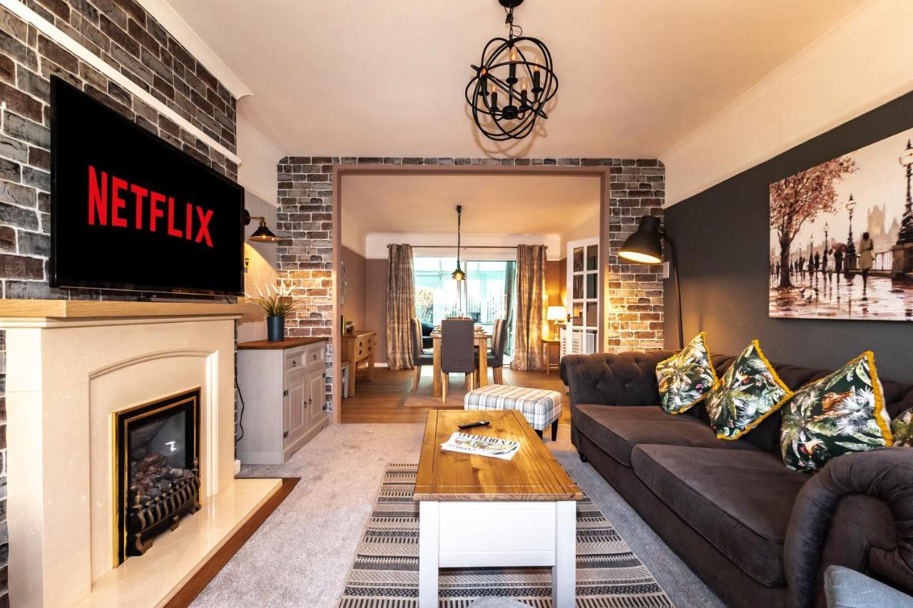 Cheerful 3-Bedroom Douglas House With Patio Southampton Exterior photo