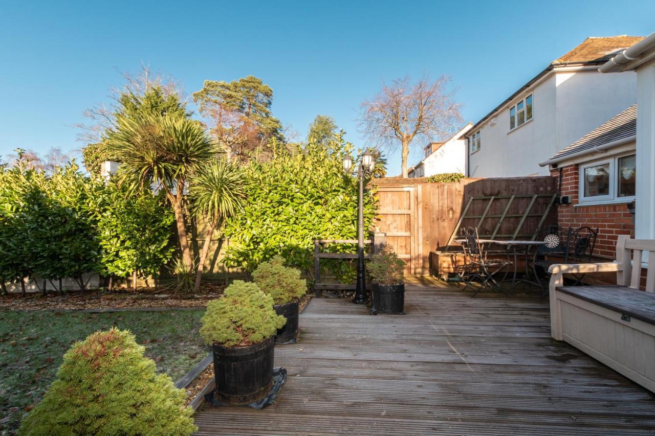 Cheerful 3-Bedroom Douglas House With Patio Southampton Exterior photo