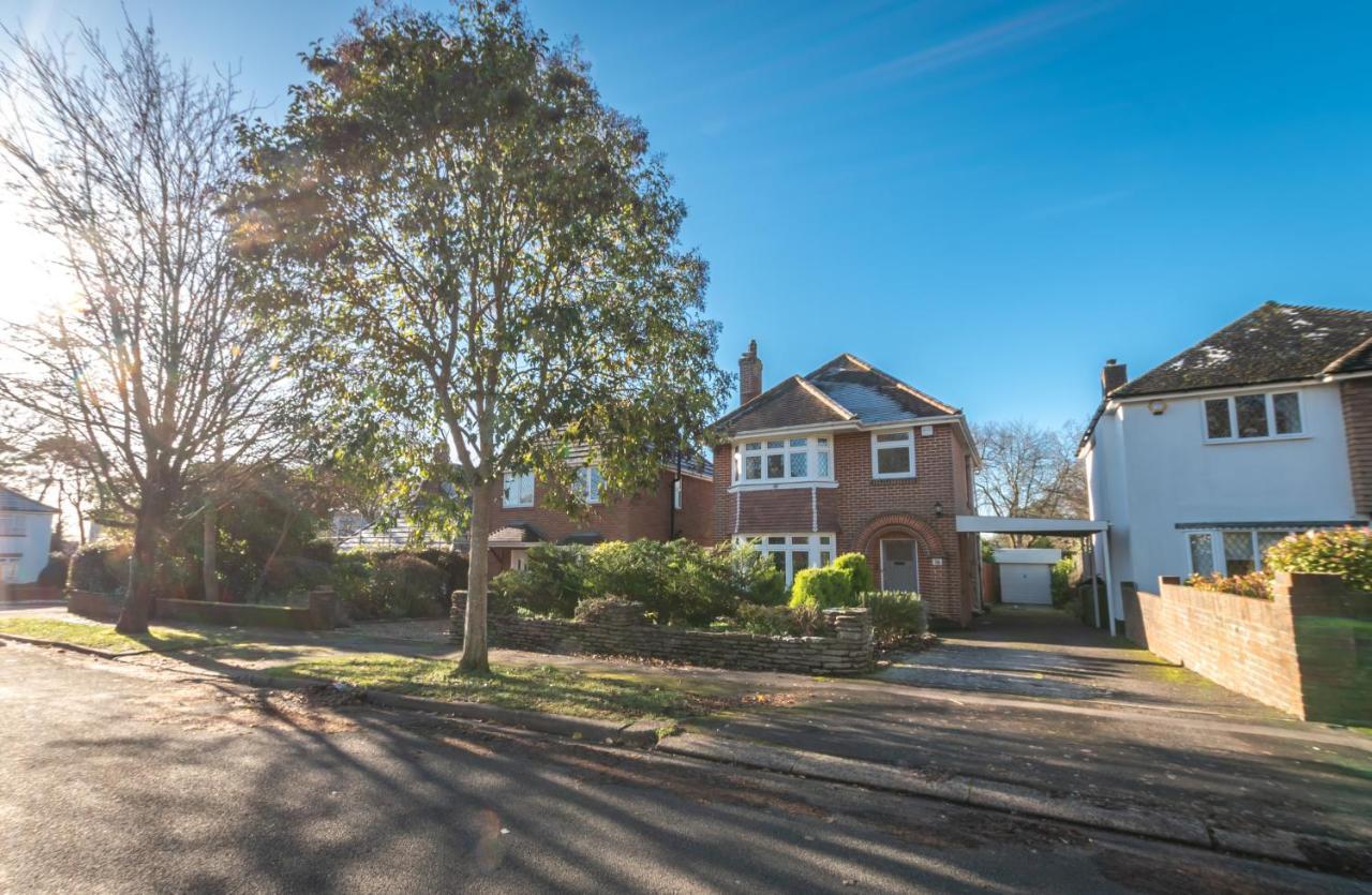 Cheerful 3-Bedroom Douglas House With Patio Southampton Exterior photo